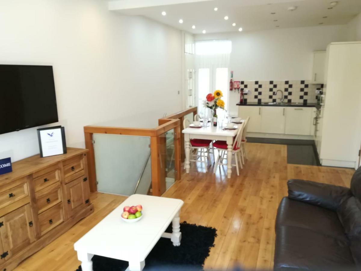 Spacious, Ground Floor, 2 Bedroom Apartment, Uplands, Swansea Exteriér fotografie